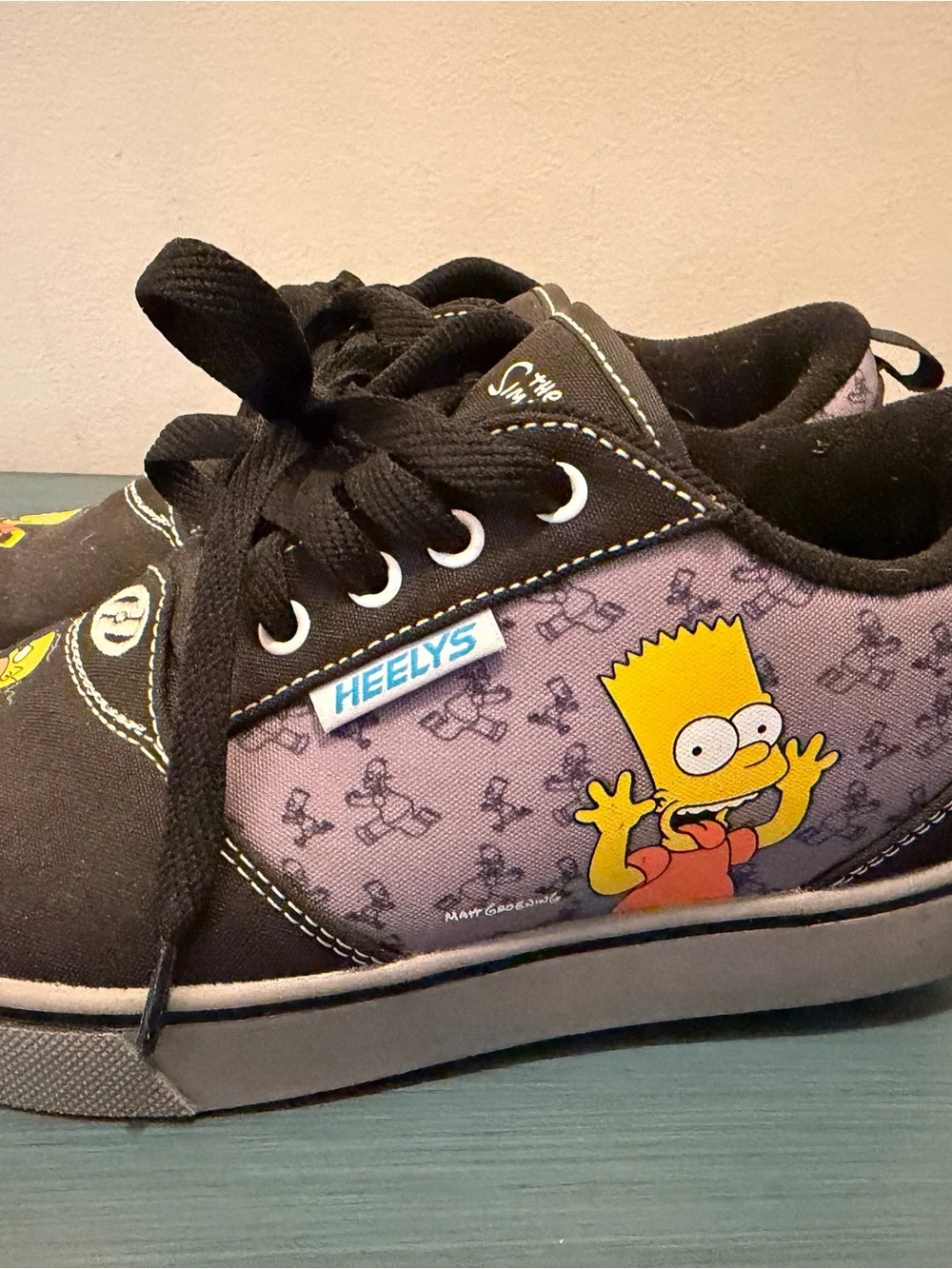 Heelys Youth Simpsons Skate Sneakers